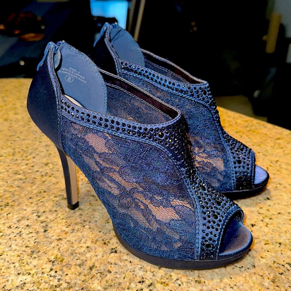 MVE Navy Blue Heels
